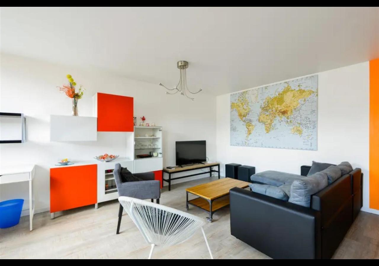 Lovely Appart Apartment Lorient Exterior photo